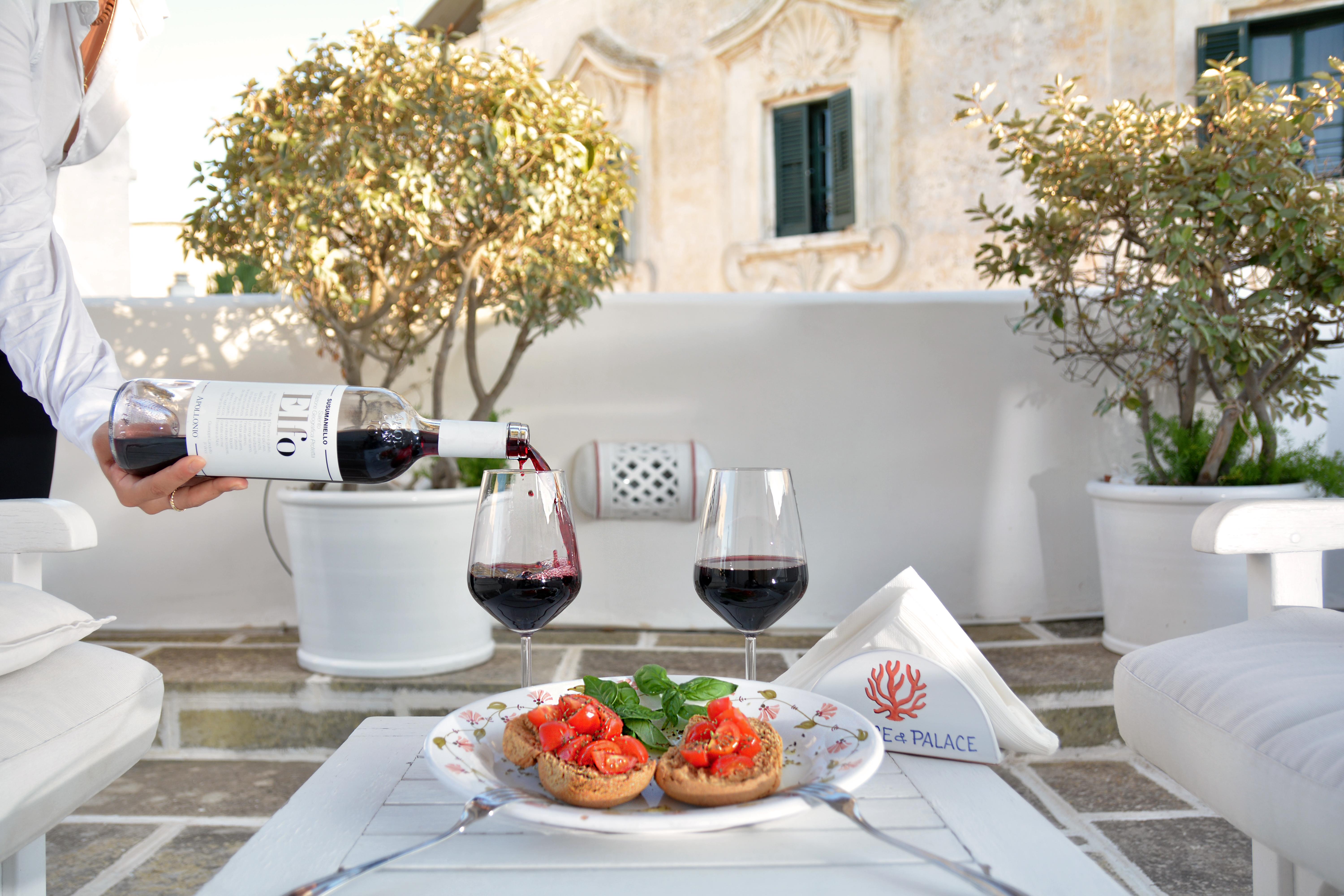 Relais Corte Palmieri & Il Chiostro - Residenza D'Epoca Gallipoli Kültér fotó