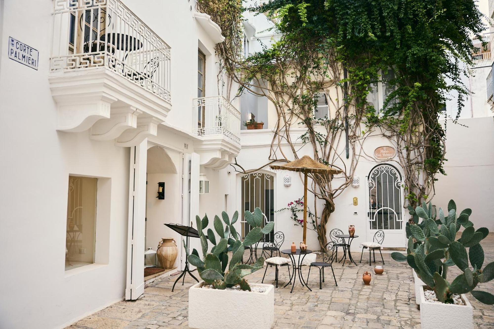 Relais Corte Palmieri & Il Chiostro - Residenza D'Epoca Gallipoli Kültér fotó