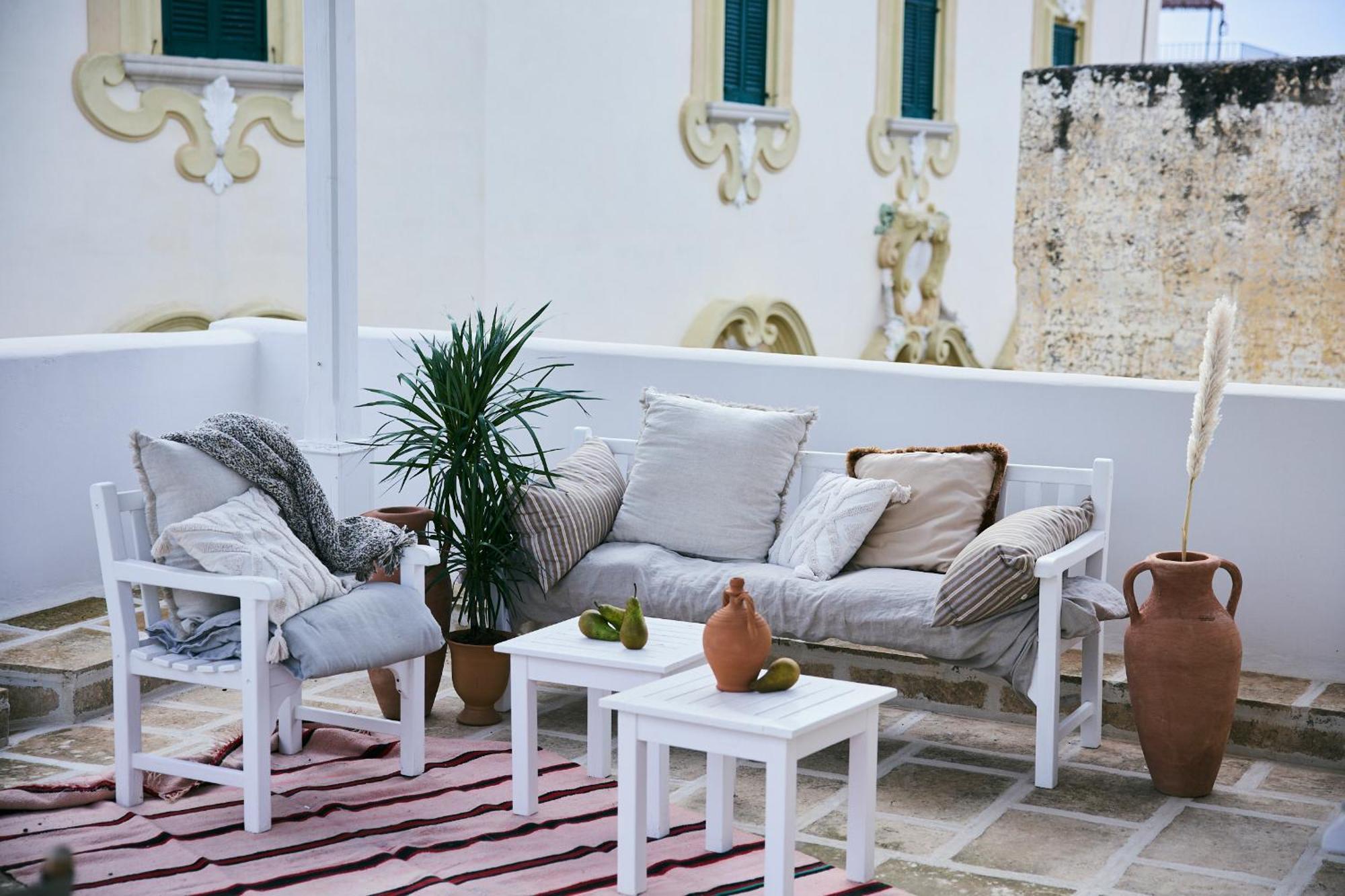 Relais Corte Palmieri & Il Chiostro - Residenza D'Epoca Gallipoli Kültér fotó