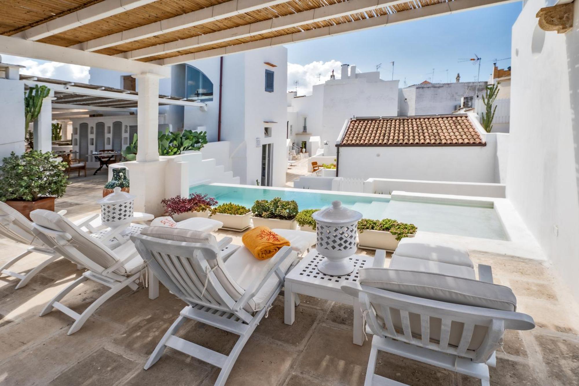 Relais Corte Palmieri & Il Chiostro - Residenza D'Epoca Gallipoli Kültér fotó